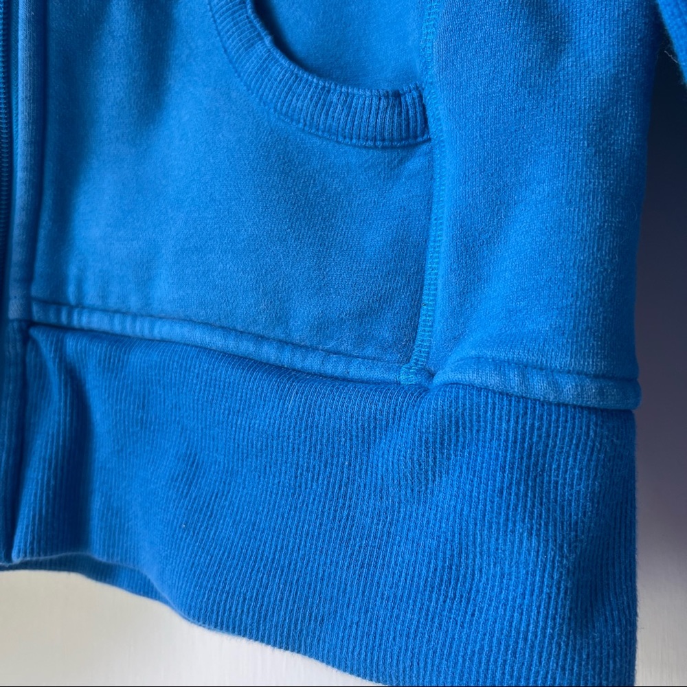 Lululemon Scuba Hoodie II, women’s size 6, BLUE - Picture 9 of 10